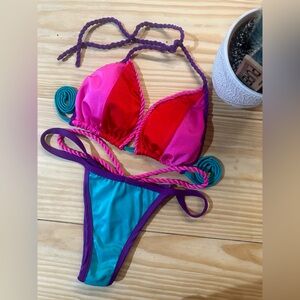 Brazilian Bikini in 4 colors.